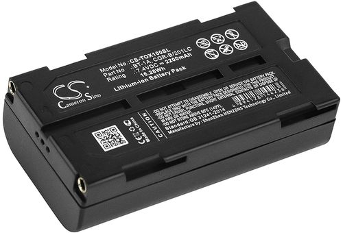 Batteri til Topcon BT-1A,CGR-B/201LC,BDC71 2200 mAh