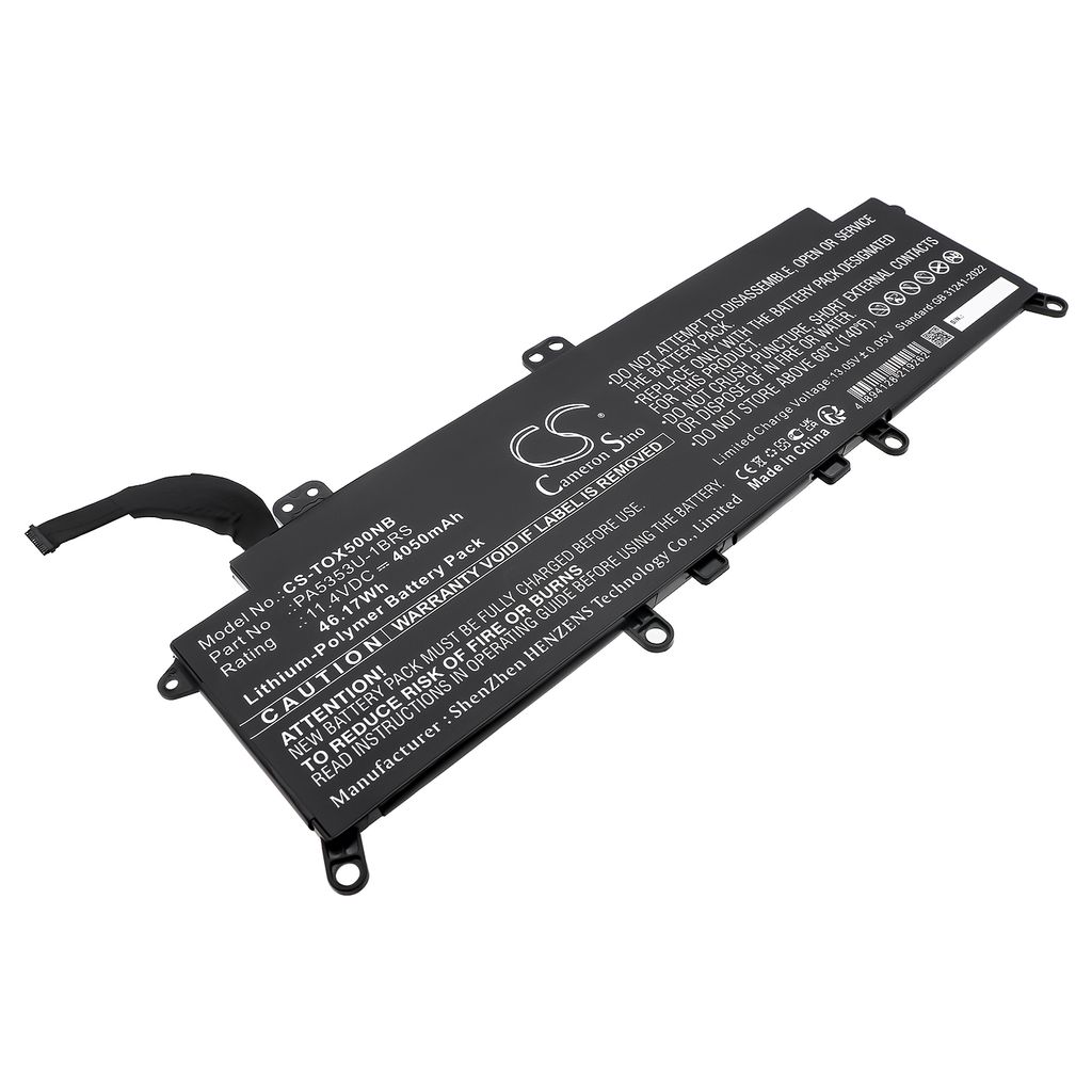 Batteri til Toshiba PA5353U-1BRS 4050 mAh