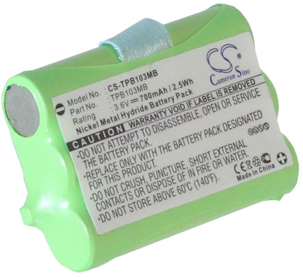 Batteri til Topcom 700 mAh