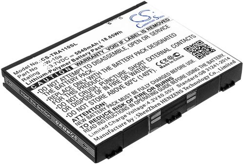 Batteri til Netgear W-10a 5040 mAh