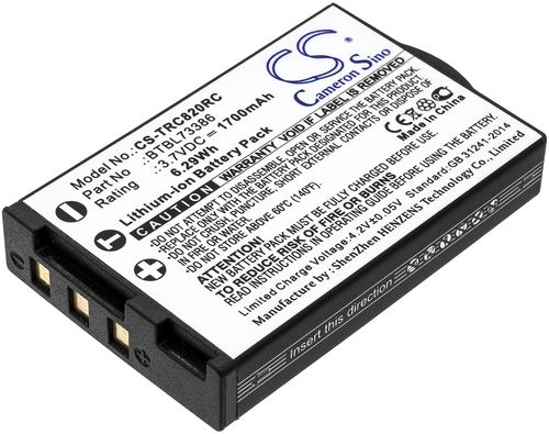 Batteri til URC BTBL73386 1700 mAh