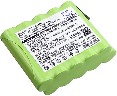 Batteri til Trimble 571204270,572204270 3800 mAh