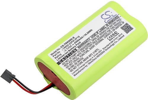 Batteri til Trelock 18650-22PM 2P1S 4400 mAh
