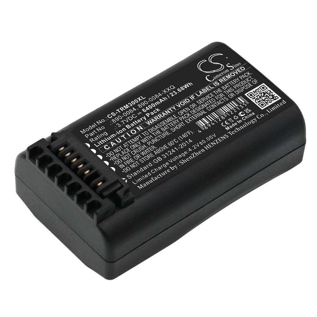 Batteri til Spectra Precision 6400 mAh