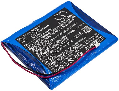 Batteri til Trimble KLN00928 8000 mAh