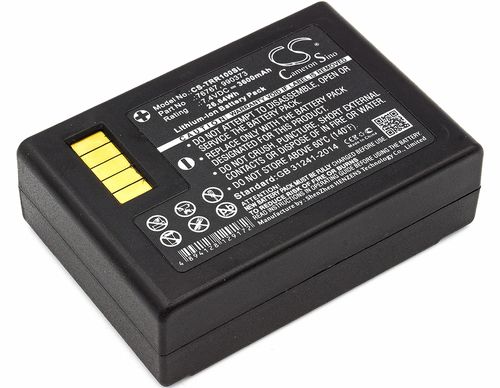 Batteri til Trimble 76767,990373,89840-00 3600 mAh