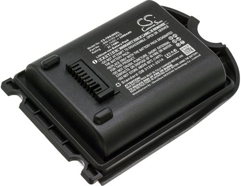 Batteri til Trimble ACCAA-112,990652-004756,890-0163,890-0163-XXQ,KLN01117 3400 mAh