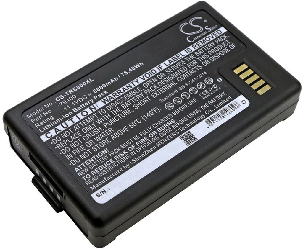 Batteri til Trimble 79400,99511-30 6800 mAh
