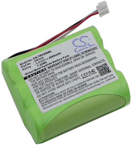 Batteri til Tyro HR3AA 2000 mAh