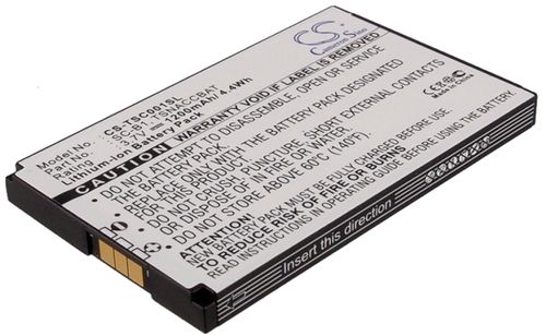 Batteri til TerreStar SC-B1,TSNACCBAT 1200 mAh