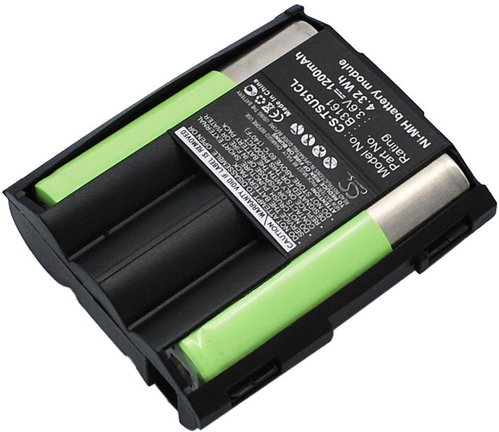 Batteri til Bang & Olufsen B3161 1200 mAh