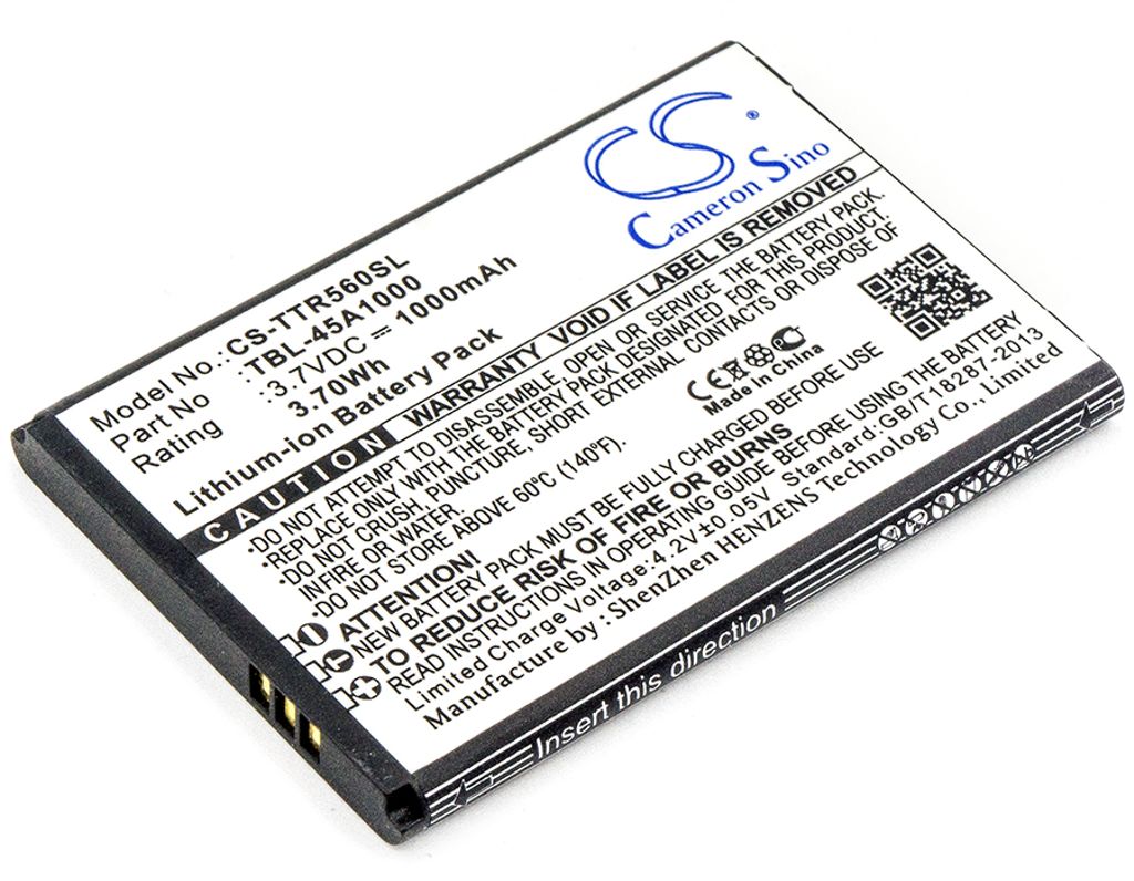 Batteri til TP-Link TBL-45A1000 1000 mAh