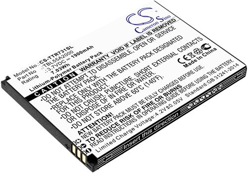 Batteri til TP-Link TBL55A2000 1900 mAh