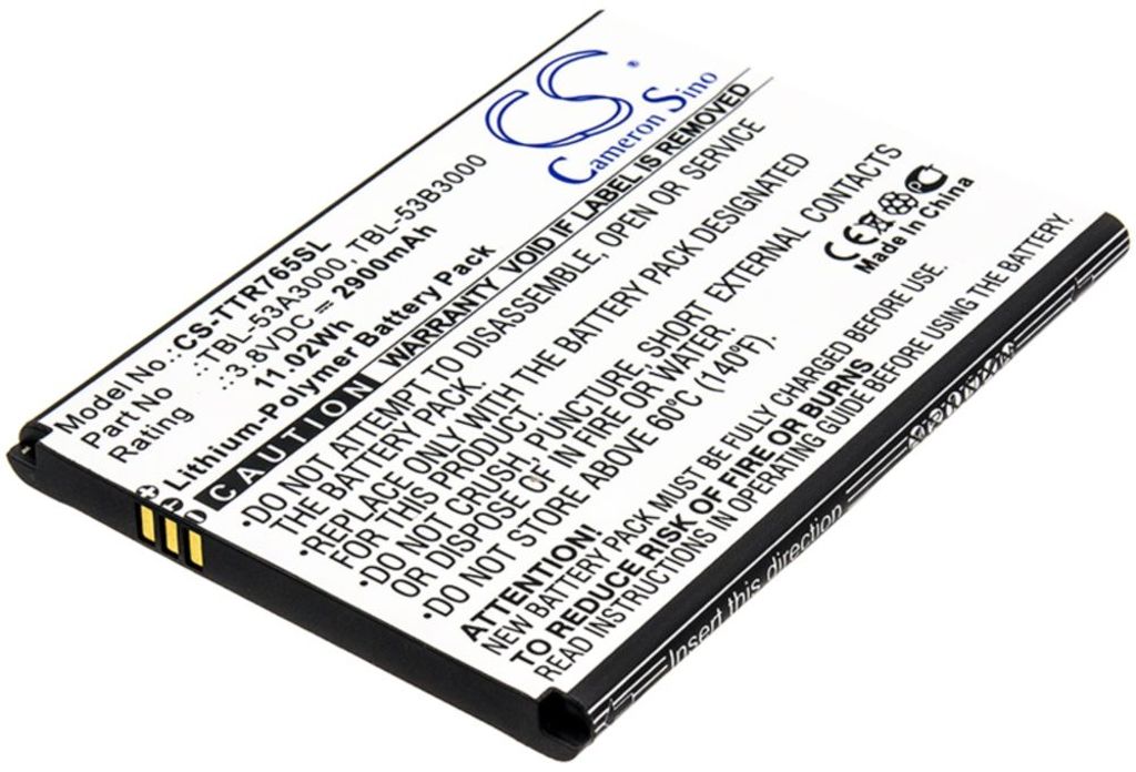 Batteri til TP-Link TBL-53B3000,TBL-53A3000 2900 mAh