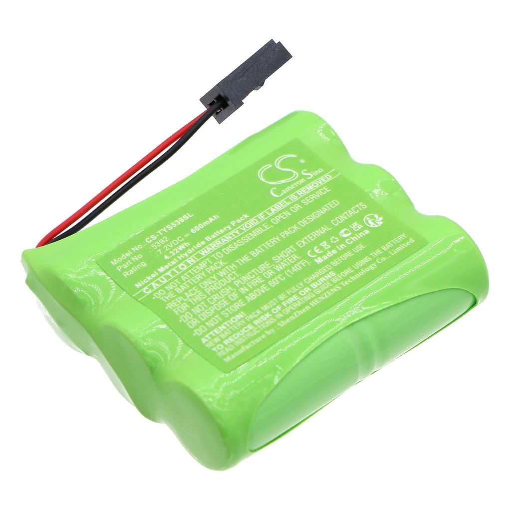 Batteri til Toyota 5392 600 mAh