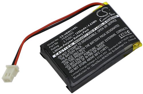 Batteri til Uniden YK843553 1250 mAh