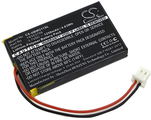 Batteri til Uniden YK553759 1250 mAh