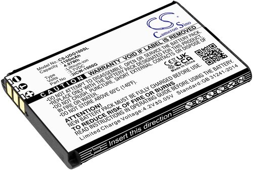 Batteri til UniData ICW-1000G 1100 mAh
