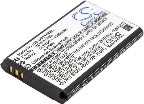 Batteri til Incom 1100 mAh