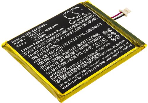 Batteri til Unitech HBL6310 3650 mAh