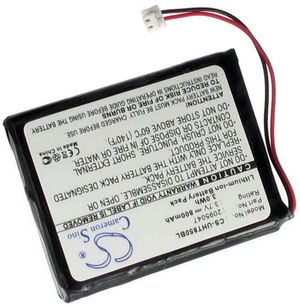 Batteri til Unitech 2095047,1400-202536G 800 mAh