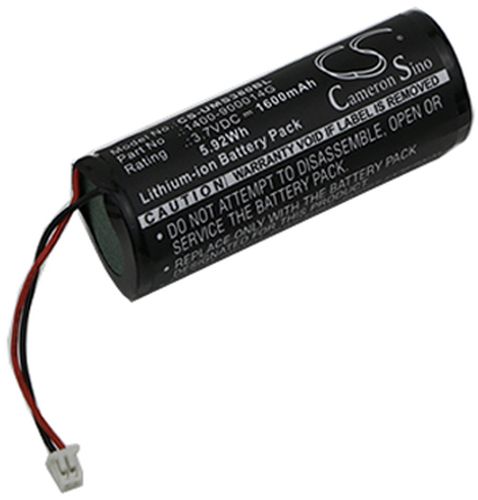 Batteri til Unitech 1400-900014G 1600 mAh