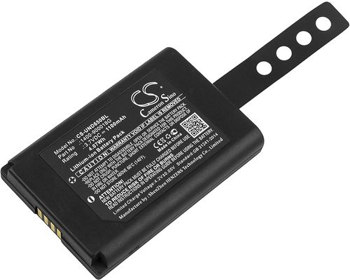 Batteri til Unitech 1400-900018G,BP08-000780 1100 mAh