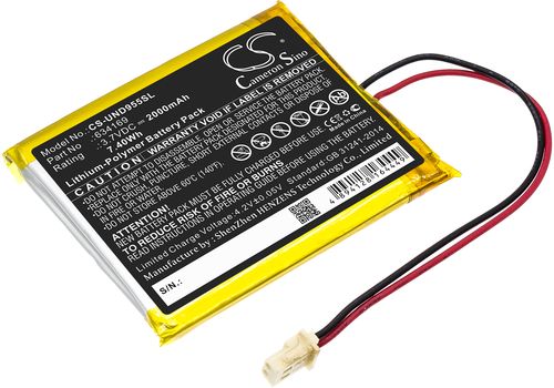 Batteri til Uniden 634169 2000 mAh