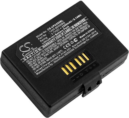 Batteri til Unitech 1400-900008G 2200 mAh