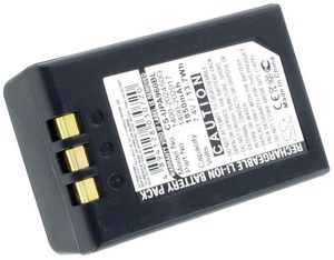 Batteri til Unitech 1400-202017,1400-202450G 1850 mAh
