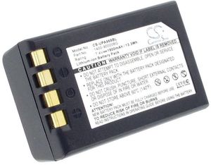 Batteri til Unitech 1400-900006G 1800 mAh
