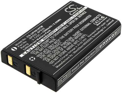 Batteri til Uniden BP820,BP-820 1500 mAh