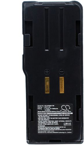 Batteri til Uniden APX1105 1800 mAh