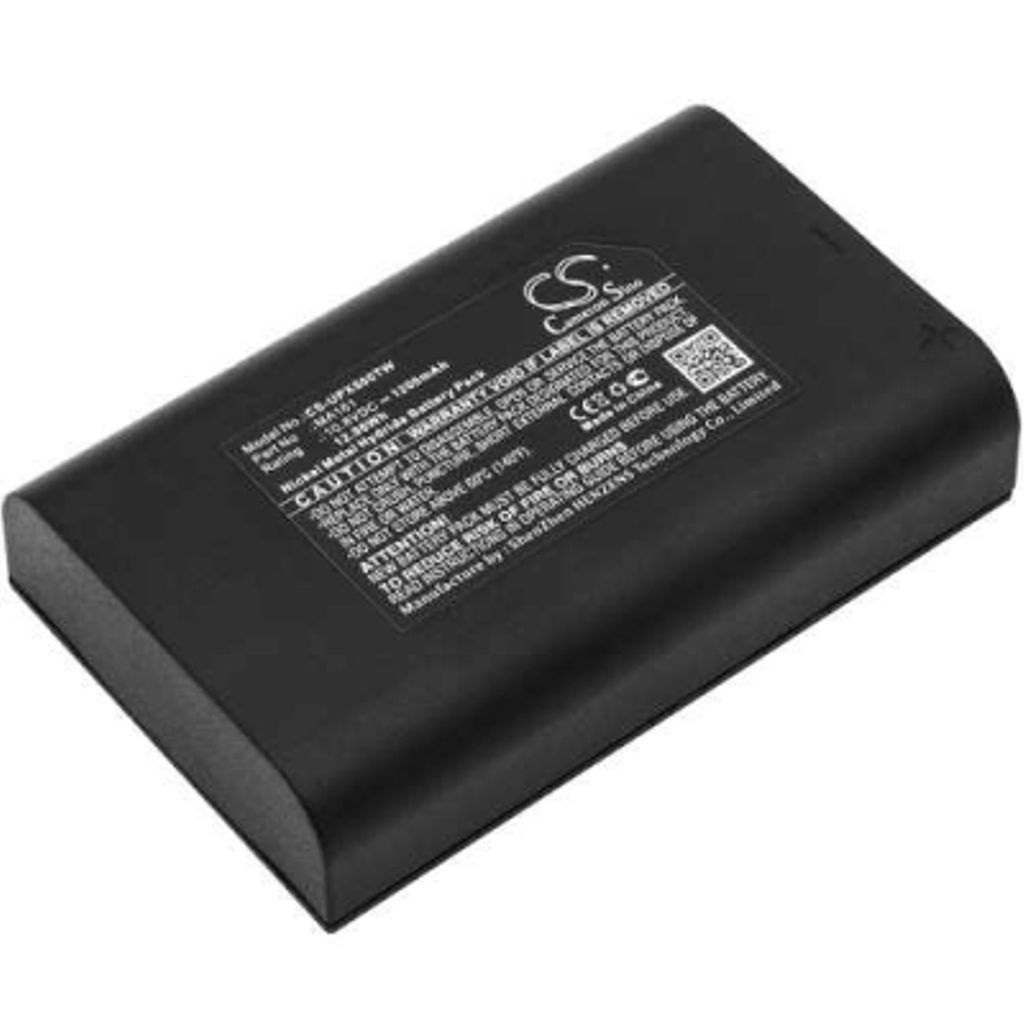 Batteri til GE 41B025AK00201,41B025AK00501 1200 mAh