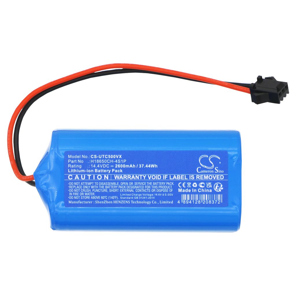 Batteri til Cecotec 88520 2600 mAh