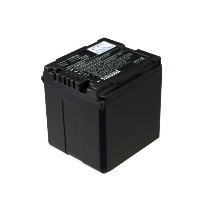 Batteri til Panasonic VW-VBG260,VW-VBG260-K,VW-VBG260PPK (2640mAh)