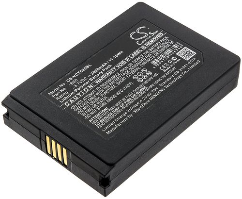 Batteri til VECTRON B60 3000 mAh