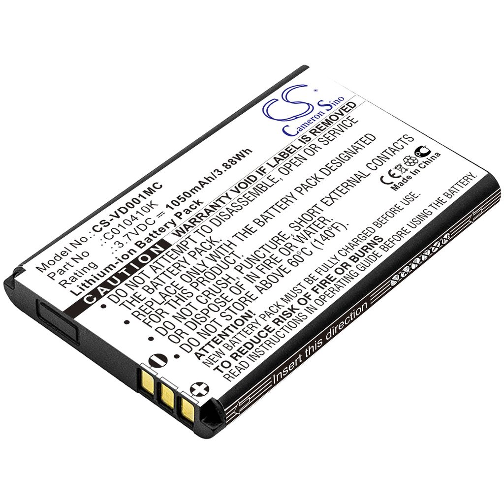 Batteri til BlueWalker (1050mAh)