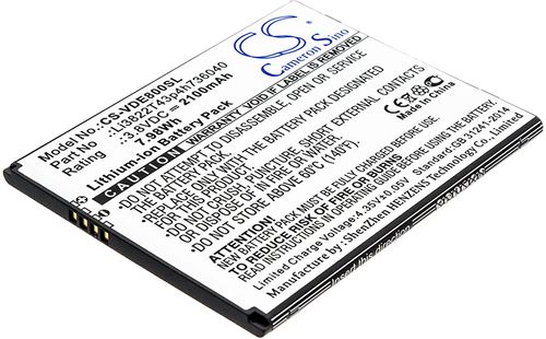 Batteri til Vodafone Li3822T43p4h736040 2100 mAh