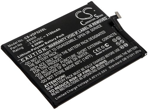 Batteri til Vodafone 88909 2100 mAh