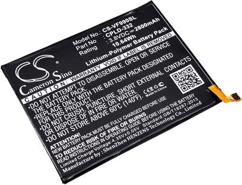 Batteri til Vodafone CPLD-332 2800 mAh