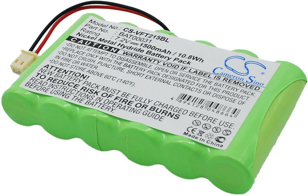 Batteri til VeriFone BAT00031 1500 mAh
