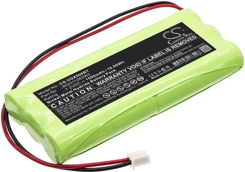 Batteri til Vesta 802311062W2,VESTA-258 1500 mAh