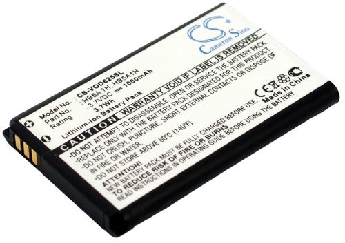 Batteri til Vodafone HB5A 1H,HB5A1H 1000 mAh