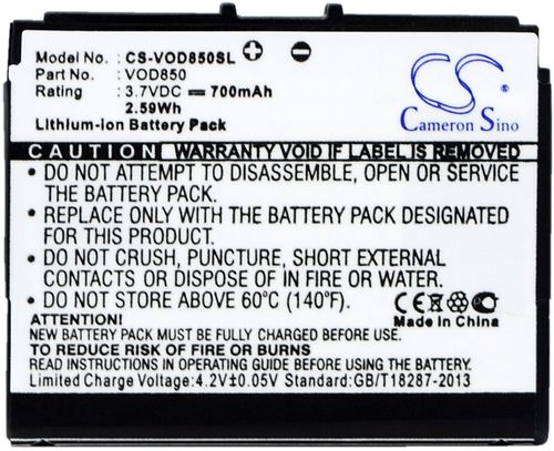 Batteri til Vodafone 700 mAh