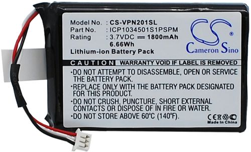 Batteri til VDO Dayton ICP1034501S1PSPM 1800 mAh