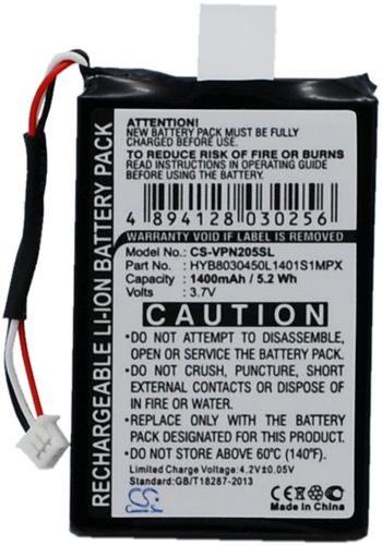 Batteri til VDO Dayton HYB8030450L1401S1MPX 1400 mAh