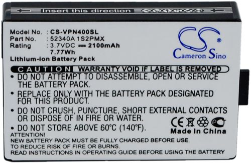 Batteri til VDO Dayton 52340A 1S2PMX 2100 mAh