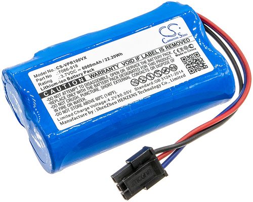 Batteri til Wolf Garten 7086-918,7085066,7085918,7086918,5031-M6-0011,BS 100,7087885 6000 mAh