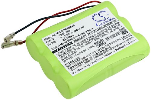 Batteri til Wolf Garten 7099-056 3000 mAh
